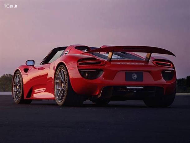 پورشه 918 Spyder، سوپرماشین چشمگیر